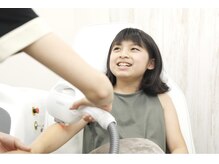 サロン エイトミー(salon 83)/【キッズ脱毛】OK