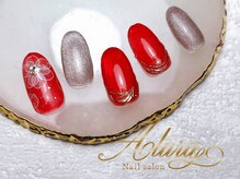 アルーラ 武蔵小杉(Alura)/お花/ニュアンス/マグネット