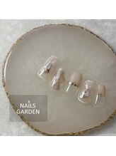 ネイルズガーデン(NAILS GARDEN)/ニュアンスネイル