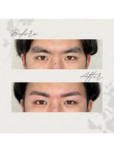 ユアアイサロン(ur.eyesalon)/男性の眉毛Wax