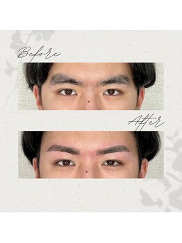 ユアアイサロン(ur.eyesalon)/男性の眉毛Wax