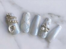 ネイルアイラッシュ アールエビス(R EBISU)/マグネットオーロラネイル