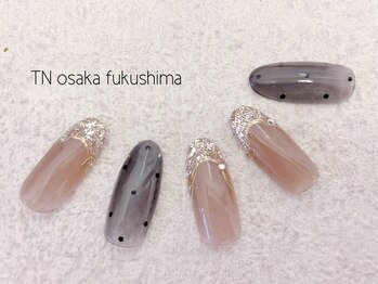 ティーエヌ 大阪福島店/デザイン定額　【Cコース】