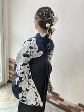 フェアリーヘア ニーナ(Fairy Hair Ni-na)/卒業式ヘアメイク・お着付け