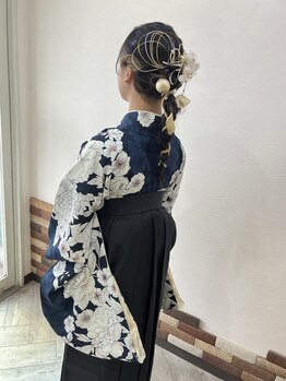 フェアリーヘア ニーナ(Fairy Hair Ni-na)/卒業式ヘアメイク・お着付け