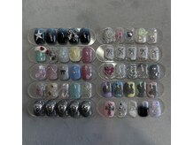 サブ(sab)の雰囲気（ネイルパーツ沢山ご用意ございます！）