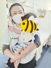 かおりビューティサロン/赤ちゃんの整体も大歓迎♪