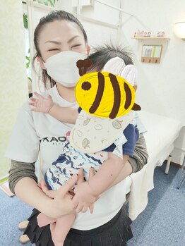 かおりビューティサロン/赤ちゃんの整体も大歓迎♪