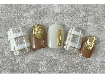 エムズサロン(M's Salon.)/定額ネイル/9500