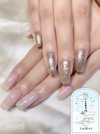 ちぐはぐネイル☆