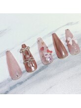 ミニョン(Minyon)/韓国ネイル/ワンホンネイル/y2k