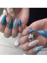 ネイルズビー 国府店(Nail's be)/夏ネイル