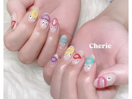 個性派ネイル/顔