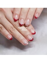 たゆ ネイル(たゆnail)/2024年冬フレンチネイル