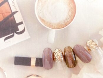 フルールソンネイル(fleur son nail)/ワンカラーorグラデーション