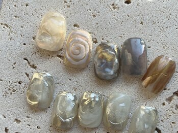 ルカ 原宿(lux)/ニュアンス　サンプルデザイン