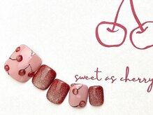 ネイルサロン&スクール ジーナ(GINA)/ぷっくり！さくらんぼ