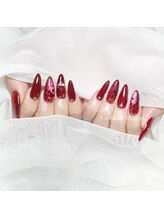 アン ジョーヌドラゴ/【自爪ネイル】ハートネイル