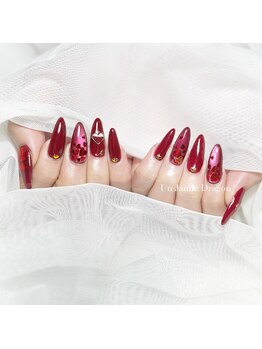 アン ジョーヌドラゴ/【自爪ネイル】ハートネイル