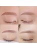 【濃眉に人気◎】《ふわ眉》眉毛ワックス(間引き/その他)＋眉カラーtr 7900→