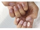 ニュアンスアシメネイル