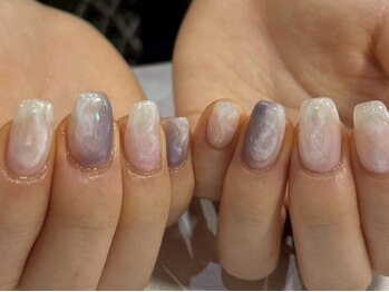 サトリネイルルーム 西宮北口(satori nail room)/もやもや...♪