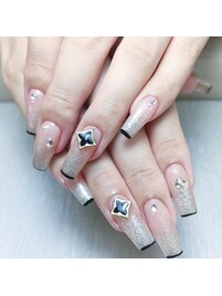 スカルプ持ち込みデザイン