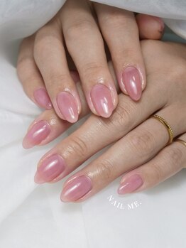 ネイルミー(NAIL ME.)の写真/【肌馴染みだけじゃない、品格ある発色で指先に“洗練された存在感”を】自分らしい美しさを引き出します。
