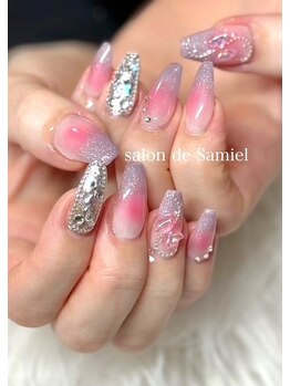 サロン ド サミエル 登戸(salon de Samiel)/持ち込みデザイン