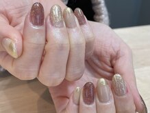 シアター(theater)/ニュアンスネイル