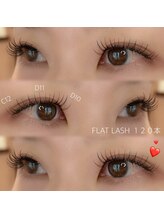 プアナ ラッシュ(puana lash)/フラットラッシュ１２０本