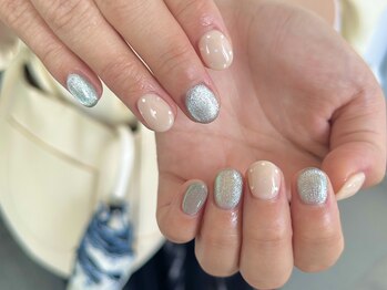 ネイルエルーシェ 立川店(Nail Ercher)/マグネット/ドットネイル