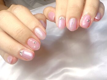 シェリーピンク(cherie pink)/シンプルやり取り放題☆