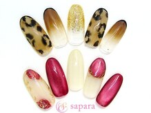 津田沼ネイルサロン サパラ(sapara)/ゴールド定額☆￥5,799　150種☆
