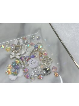 カラー・パーツの種類が豊富