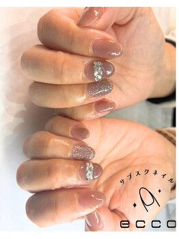 エッコネイル 京橋店(ecco nail)/.デザイン
