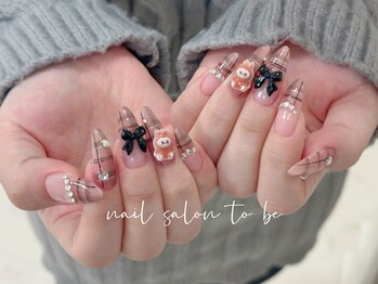 トゥービー 新宿三丁目(To Be)/パーツアートつけ放題