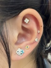 エンルーチェ プラスエイト(en;Luce+8)/耳ツボジュエリー