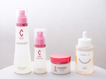 シェリー(Cherie)/よもぎ蒸し後のスキンケアも充実