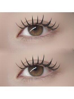 シュエット(Chouette)/フラットラッシュ140本