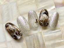 モーヴネイル(mauve.nail)/定額アートB
