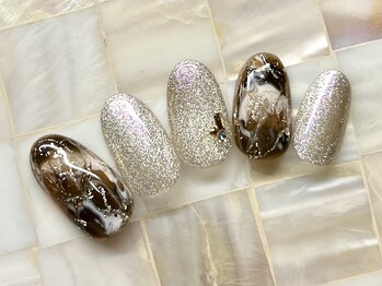 モーヴネイル(mauve.nail)/定額アートB