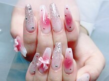シーアンドビーネイル(C&B Nail)/チークネイル