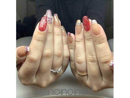 ウエノノネイル 上野(uenononail)の写真