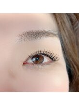 ロコアイラッシュ(loko eyelash)/LED・フラットラッシュ/120本