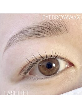 ターコイズ(TURQUOISE)/brow wax × parisienne