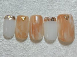 マーブルネイル　ニュアンス