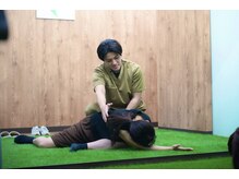 リボーン鍼灸整骨院(reborn鍼灸整骨院)/股関節の詰まりや痛みアプローチ