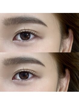 THE BALM one 北千住店【アイブロウ/眉毛/まつげパーマ/ネイル】/まつ毛パーマ×美眉スタイリング