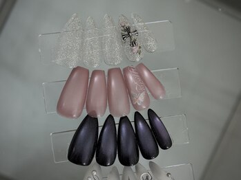 ホランイネイル(HORANGI NAIL)/4月デザイン定額A